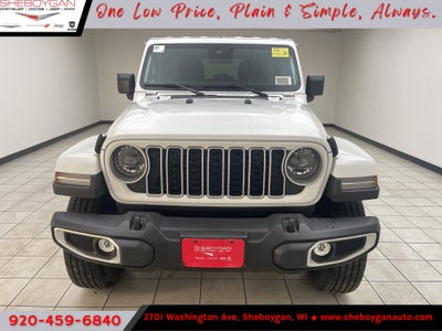 2025 Jeep Wrangler WRANGLER 4-DOOR SAHARA