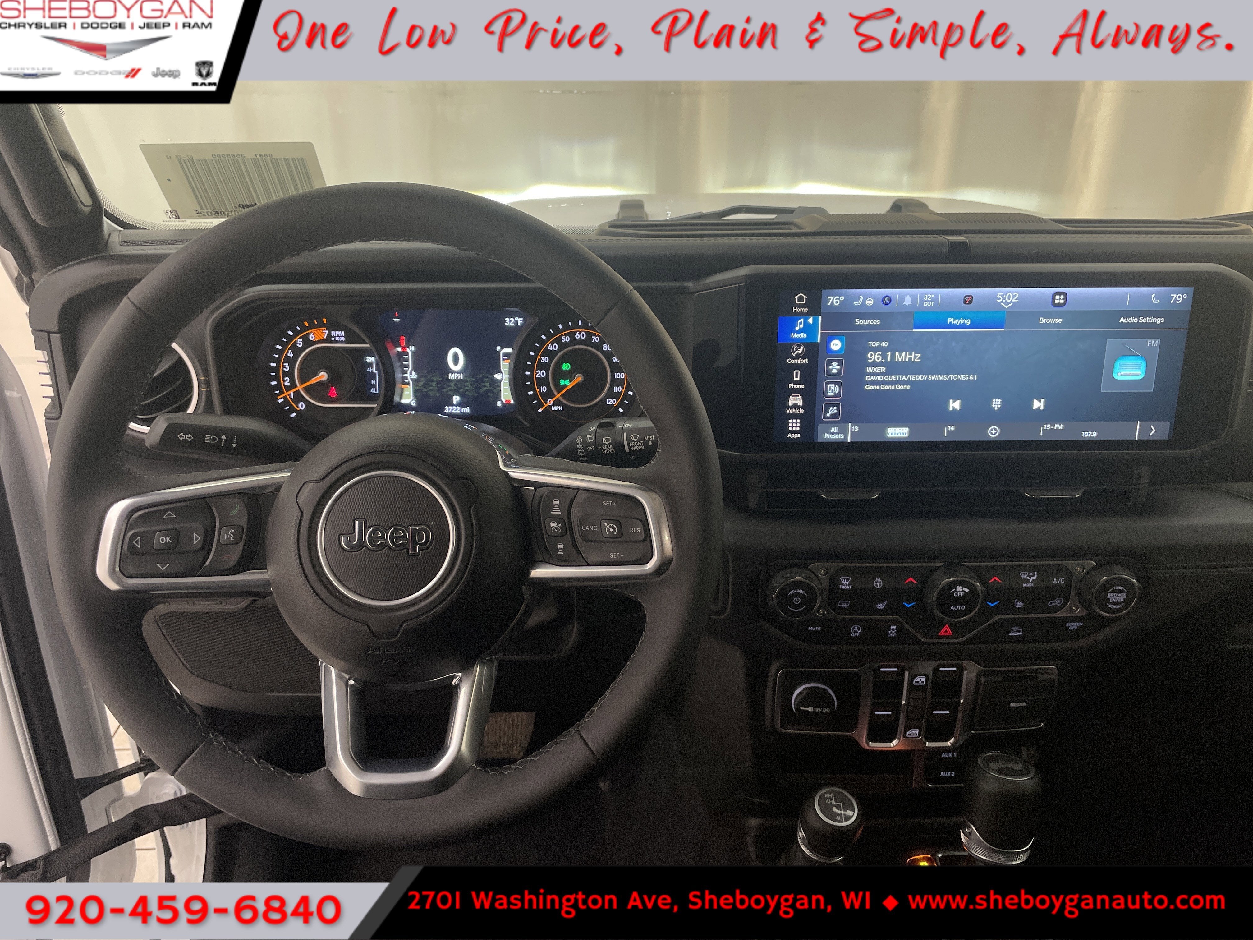 2025 Jeep Wrangler WRANGLER 4-DOOR SAHARA