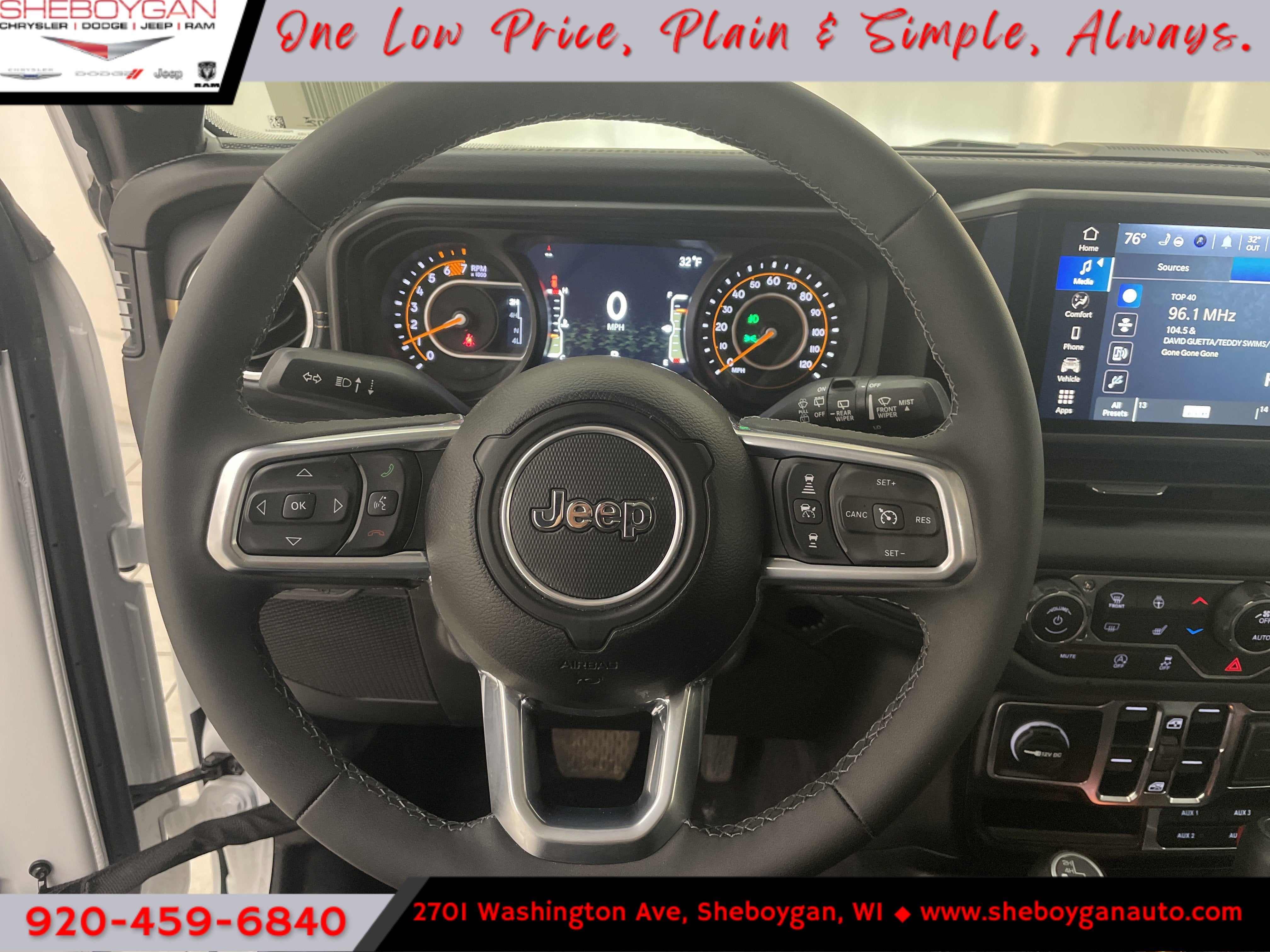 2025 Jeep Wrangler WRANGLER 4-DOOR SAHARA