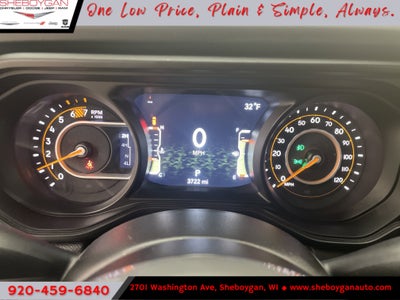2025 Jeep Wrangler WRANGLER 4-DOOR SAHARA