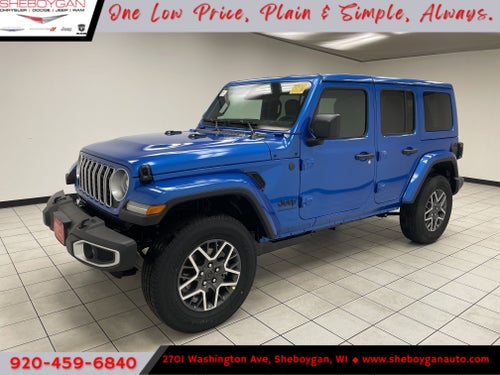 2026 Jeep Wrangler WRANGLER 4-DOOR SAHARA