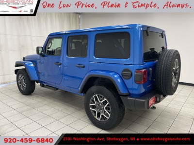 2026 Jeep Wrangler WRANGLER 4-DOOR SAHARA