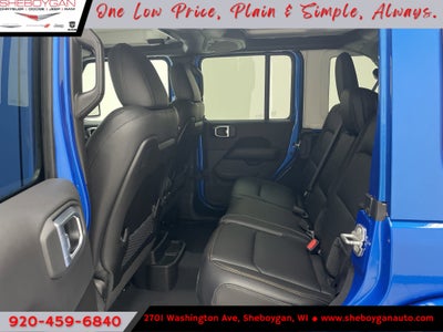 2026 Jeep Wrangler WRANGLER 4-DOOR SAHARA