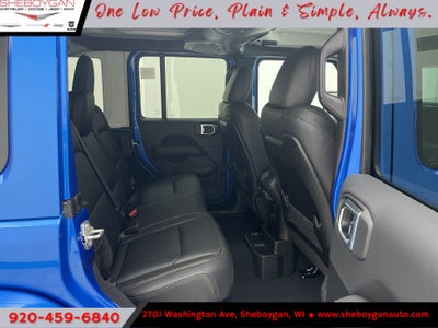 2026 Jeep Wrangler WRANGLER 4-DOOR SAHARA