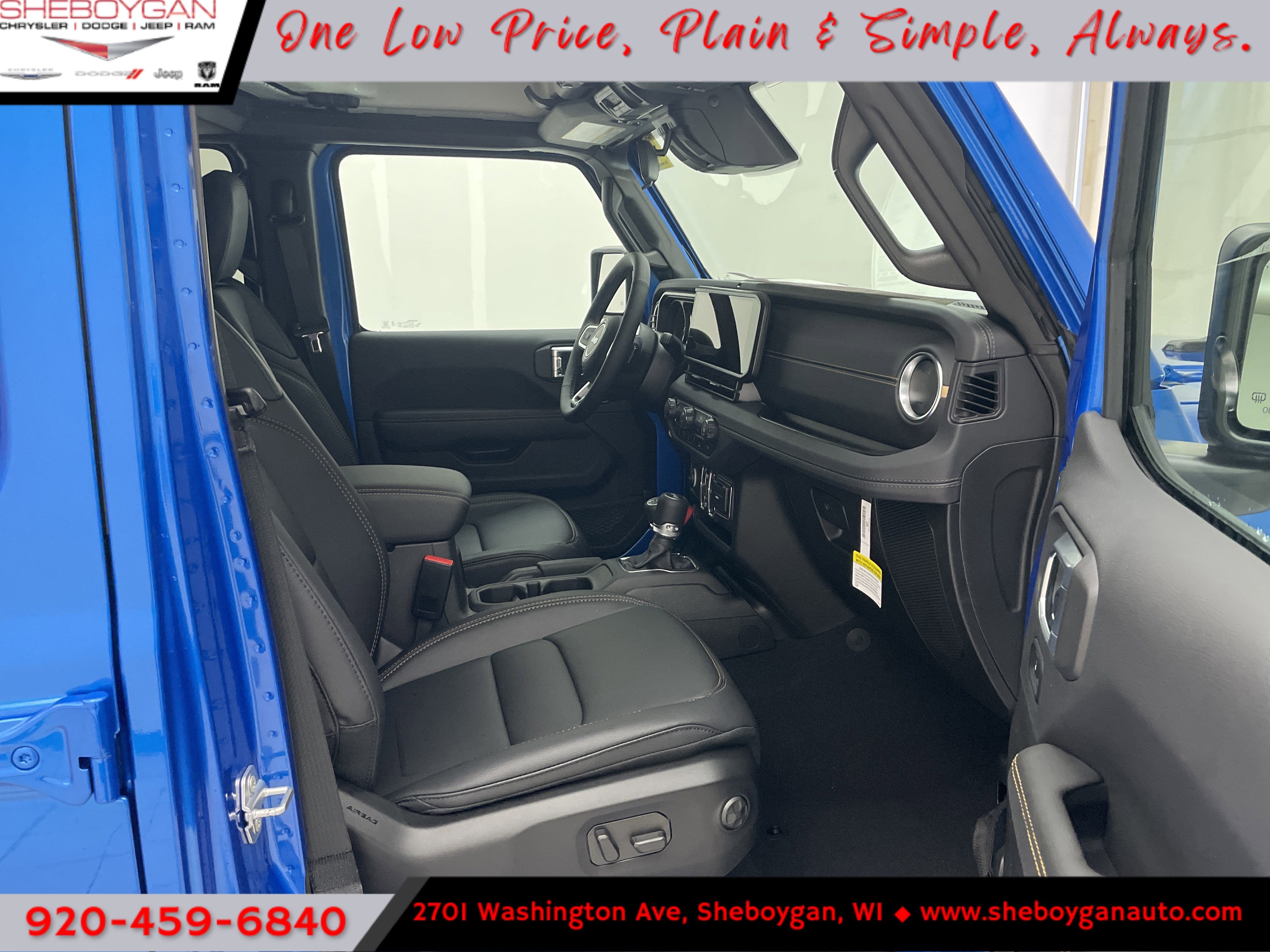 2026 Jeep Wrangler WRANGLER 4-DOOR SAHARA