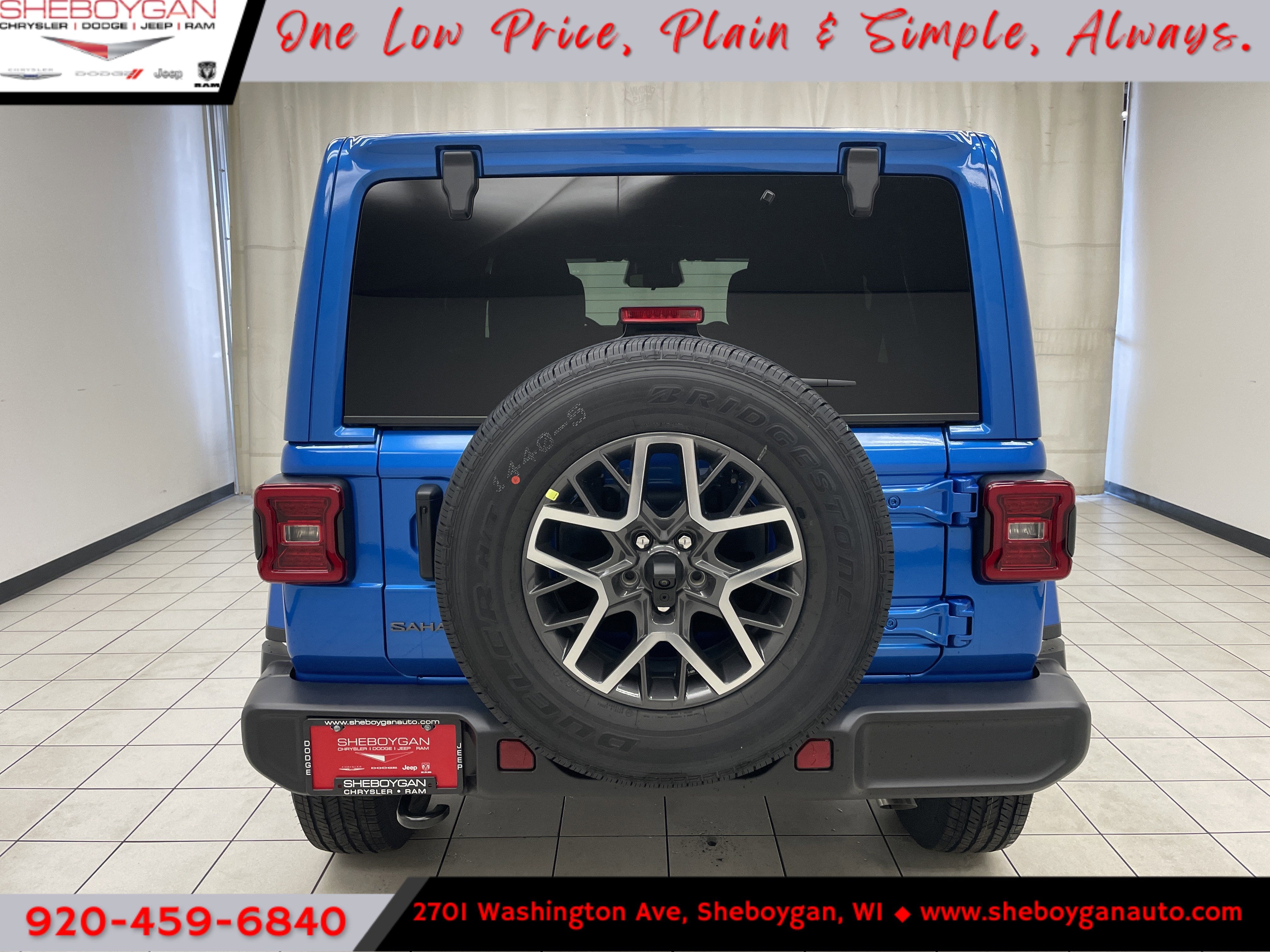 2026 Jeep Wrangler WRANGLER 4-DOOR SAHARA