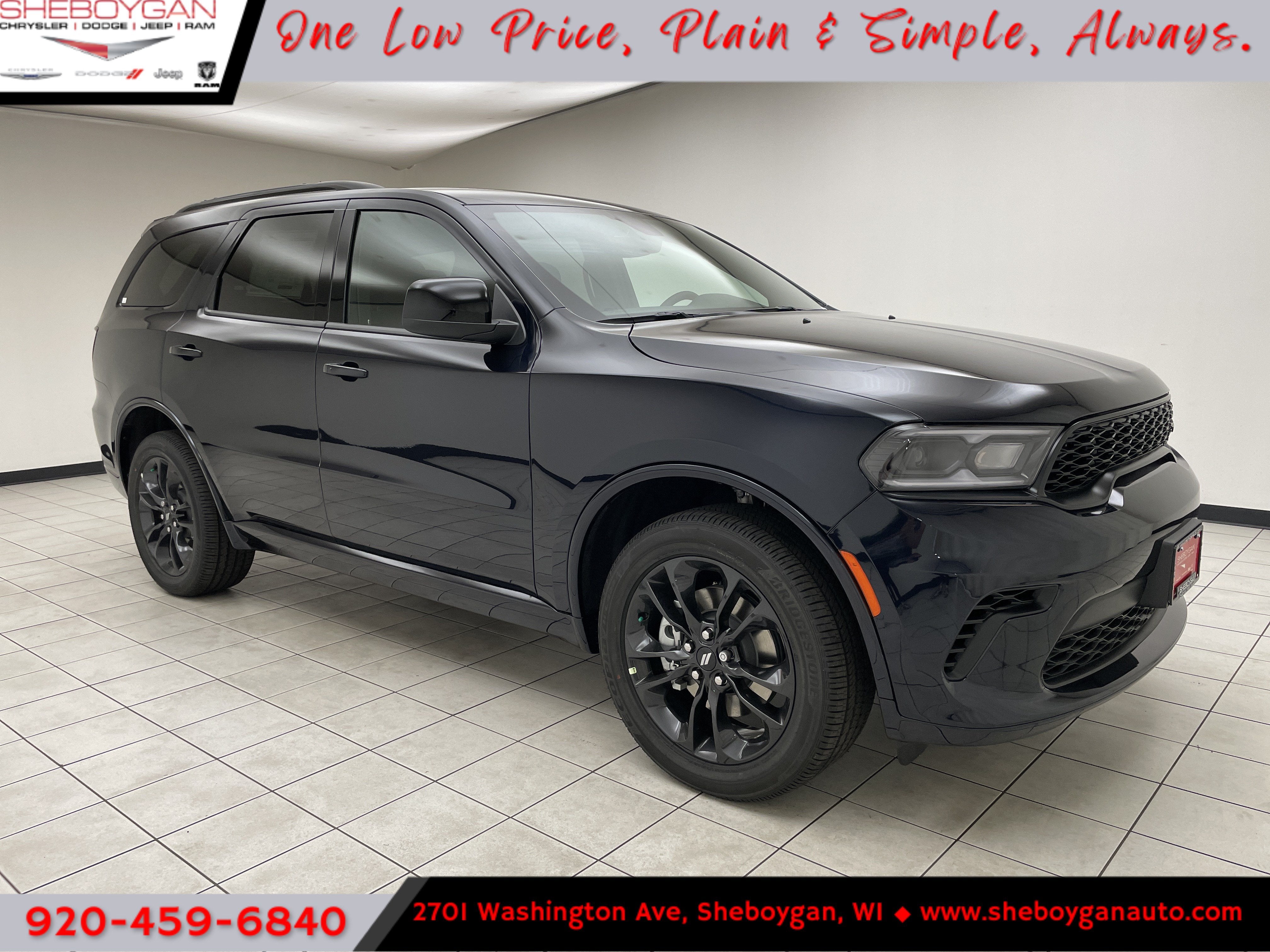 2026 Dodge Durango GT AWD