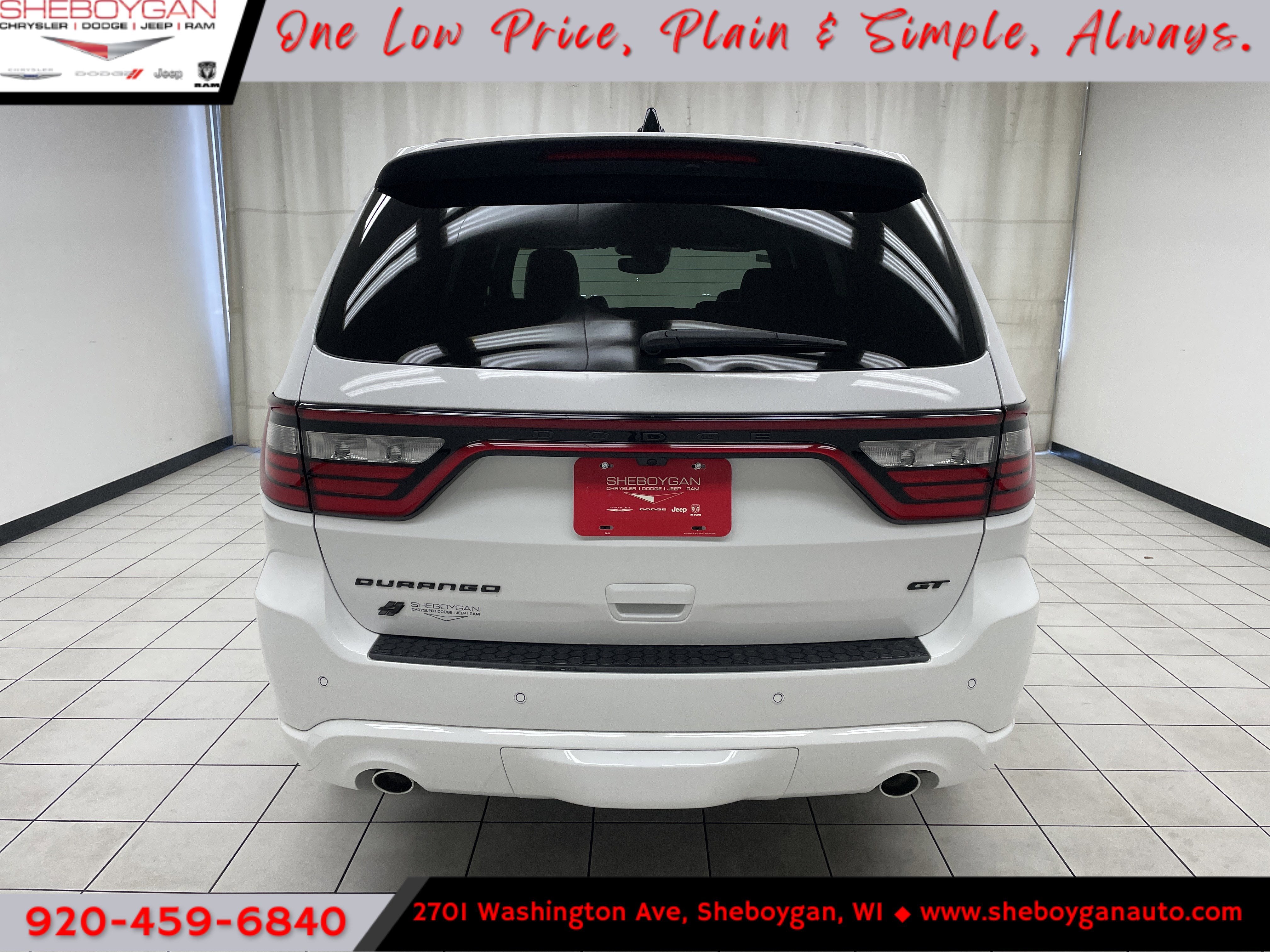 2026 Dodge Durango DURANGO GT PLUS AWD