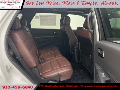 2026 Dodge Durango DURANGO GT PLUS AWD
