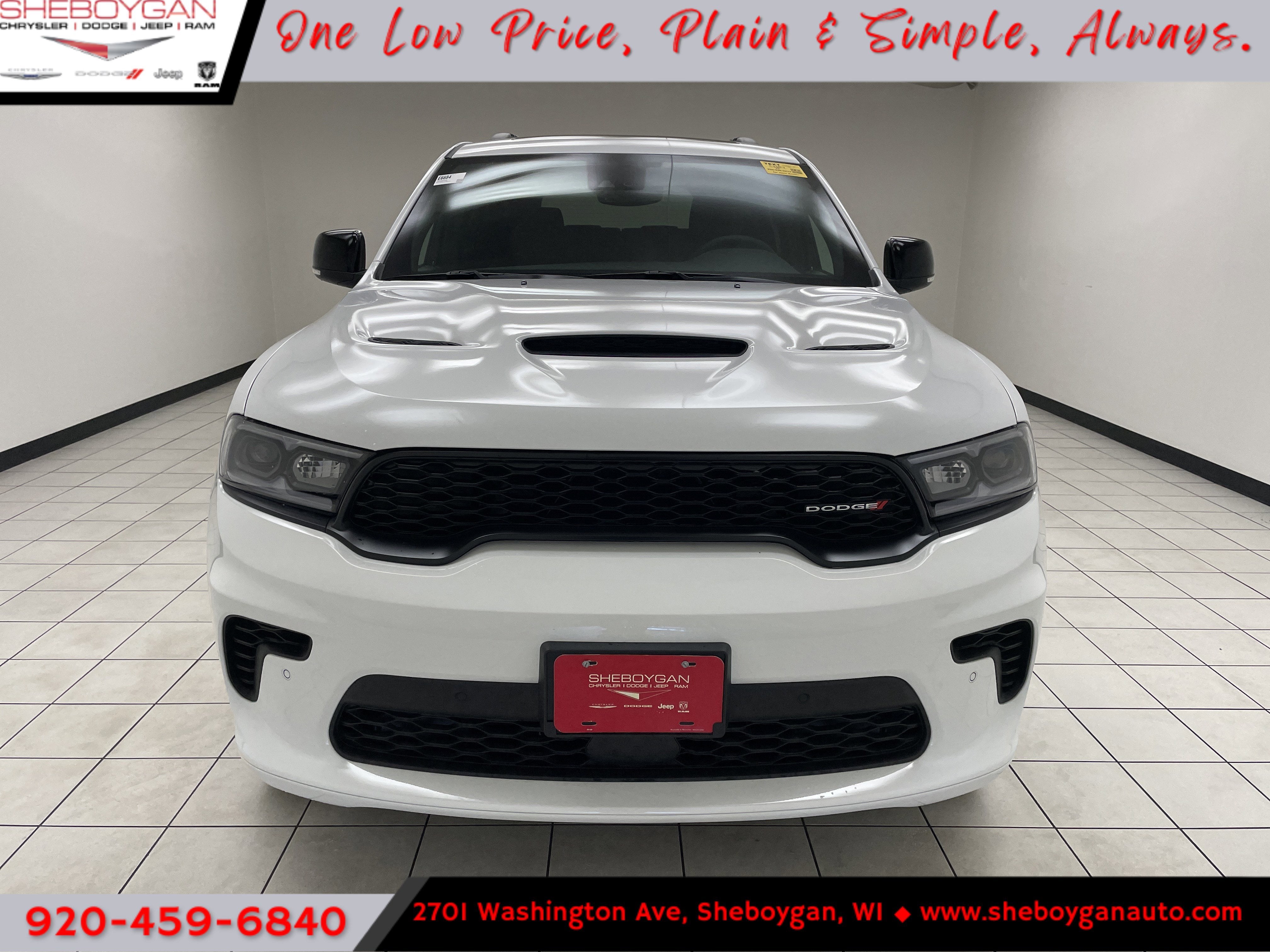 2026 Dodge Durango DURANGO GT PLUS AWD