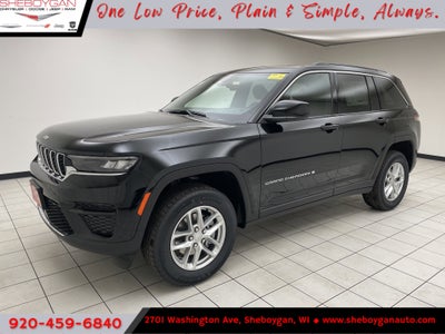 2026 Jeep Grand Cherokee GRAND CHEROKEE LAREDO X 4X4