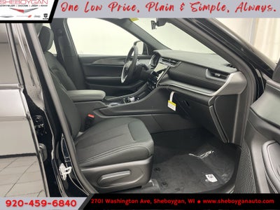 2026 Jeep Grand Cherokee GRAND CHEROKEE LAREDO X 4X4