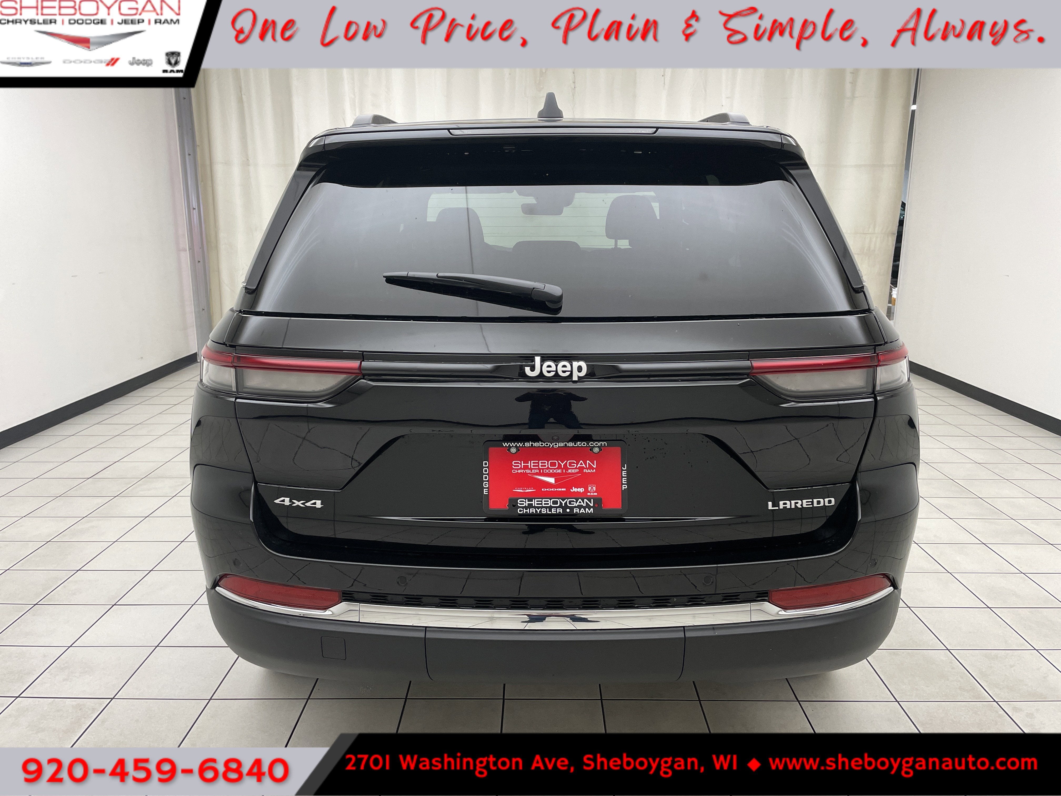 2026 Jeep Grand Cherokee GRAND CHEROKEE LAREDO X 4X4