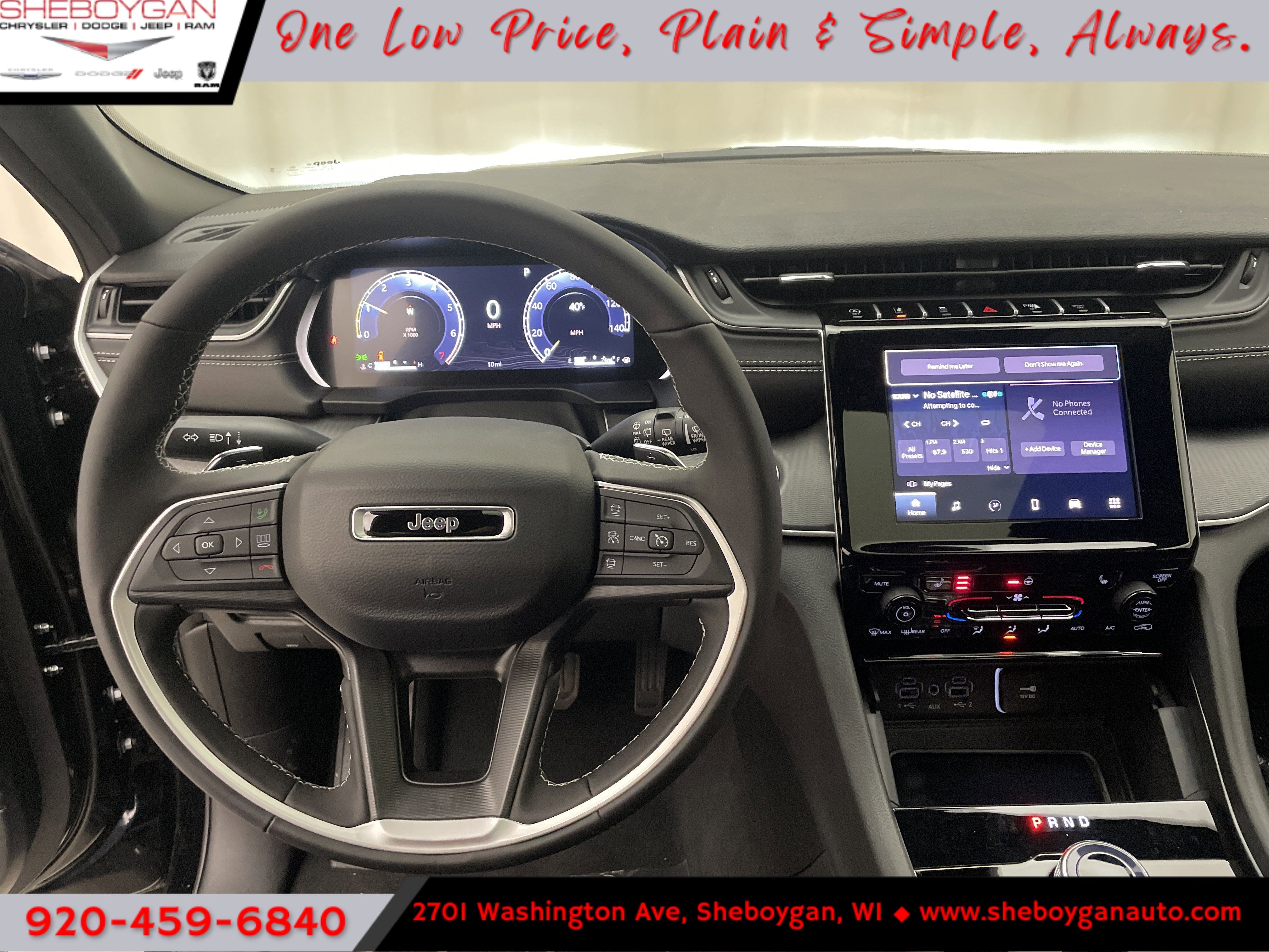 2026 Jeep Grand Cherokee GRAND CHEROKEE LAREDO X 4X4
