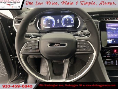 2026 Jeep Grand Cherokee GRAND CHEROKEE LAREDO X 4X4