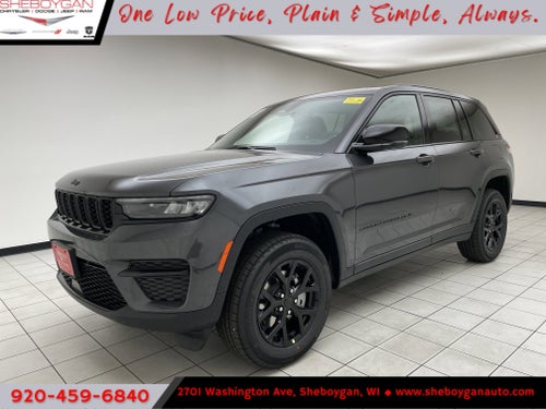 2025 Jeep Grand Cherokee GRAND CHEROKEE ALTITUDE X 4X4