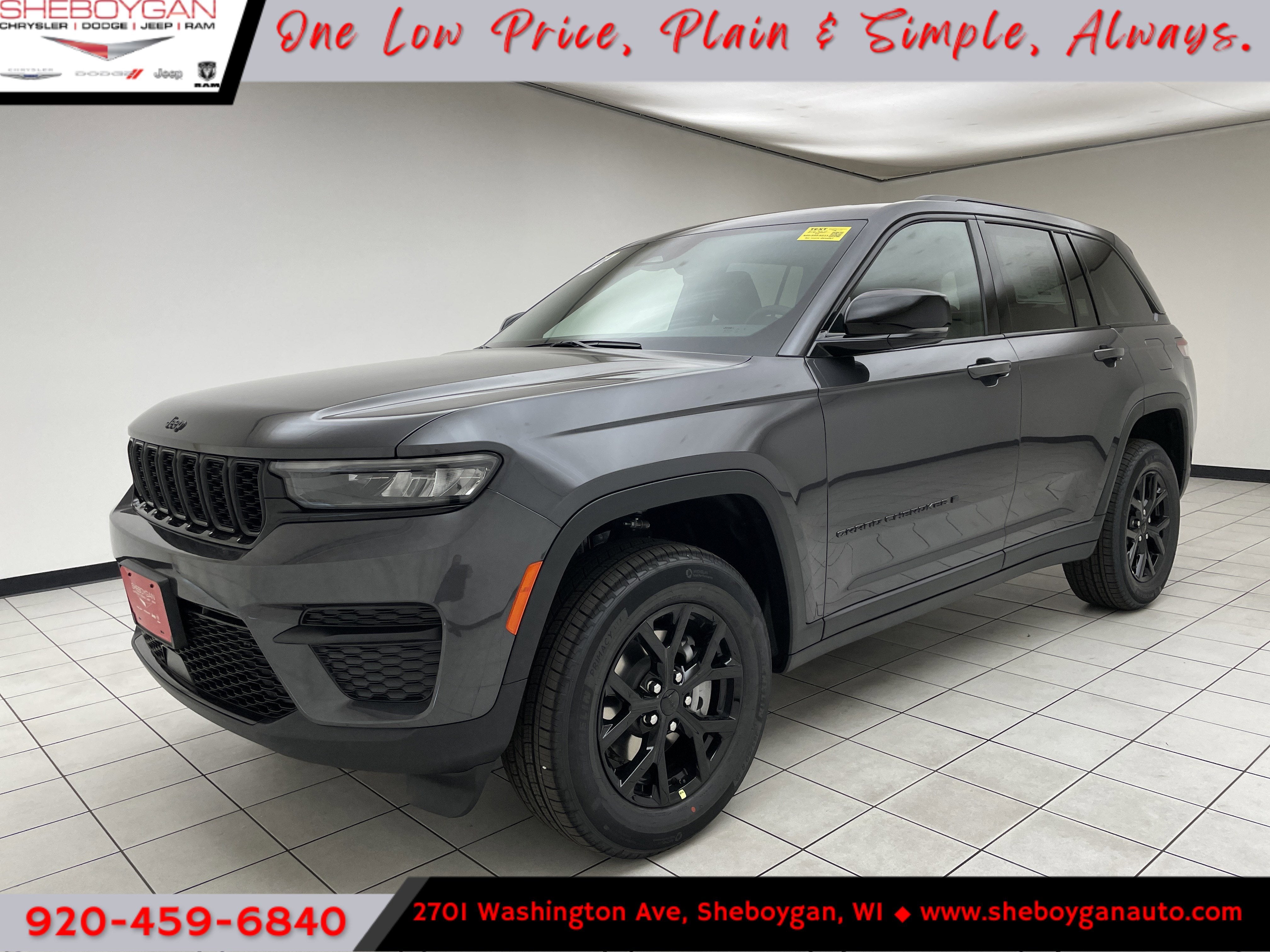 2025 Jeep Grand Cherokee GRAND CHEROKEE ALTITUDE X 4X4