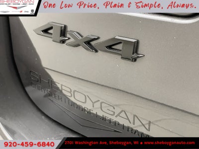 2025 Jeep Grand Cherokee GRAND CHEROKEE ALTITUDE X 4X4