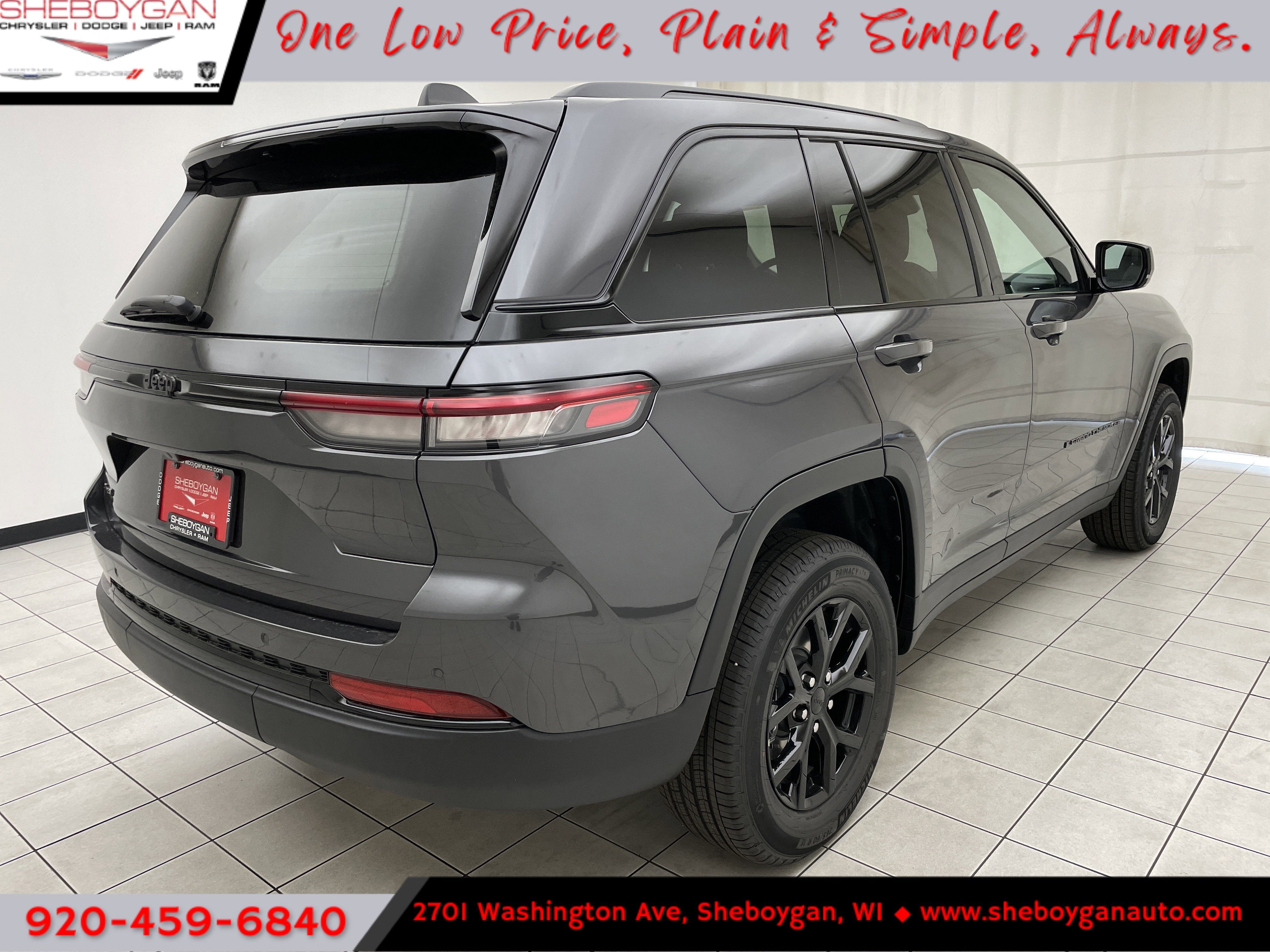 2025 Jeep Grand Cherokee GRAND CHEROKEE ALTITUDE X 4X4