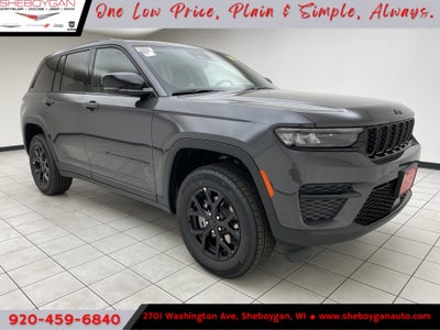 2025 Jeep Grand Cherokee GRAND CHEROKEE ALTITUDE X 4X4