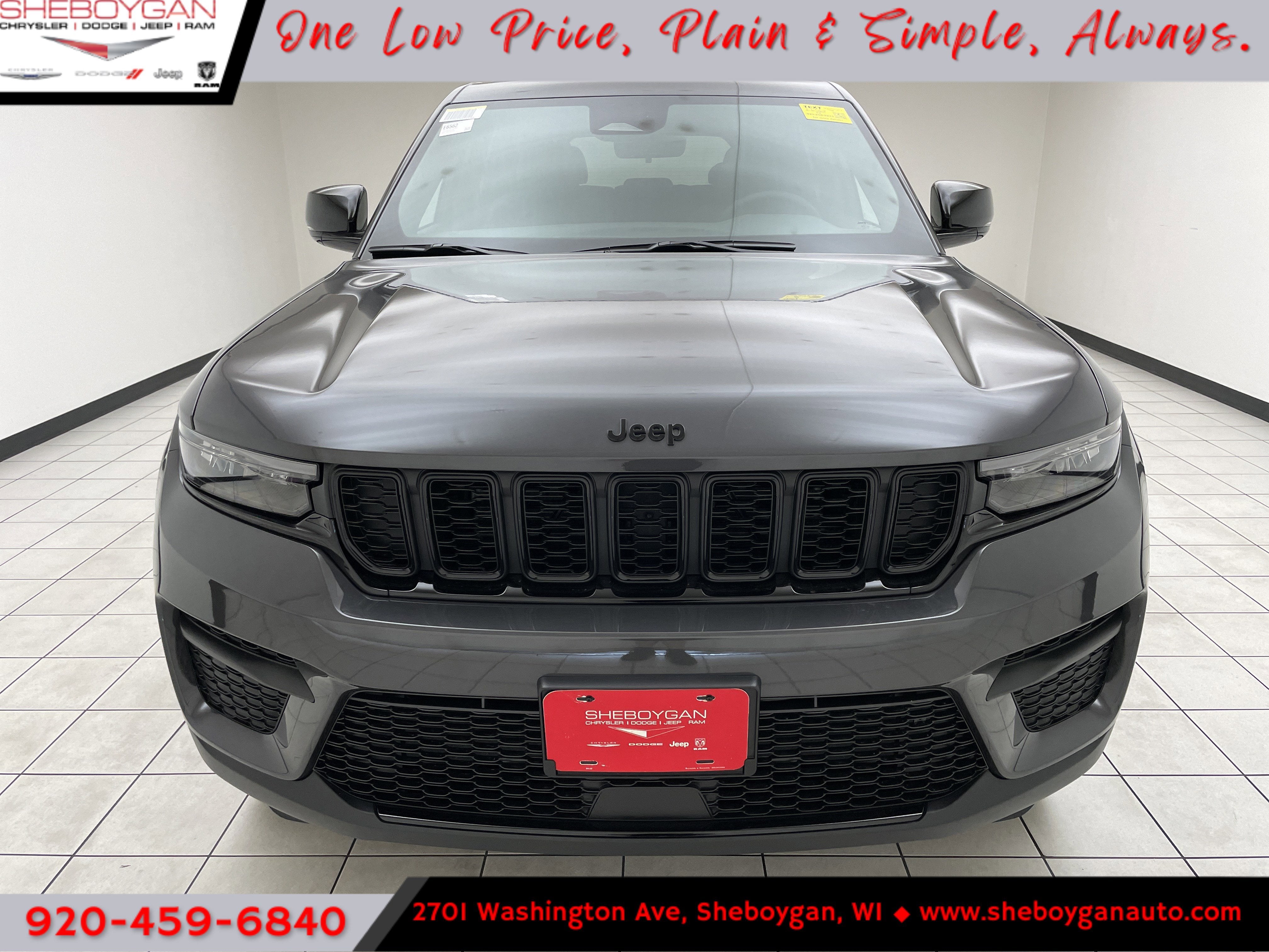 2025 Jeep Grand Cherokee GRAND CHEROKEE ALTITUDE X 4X4