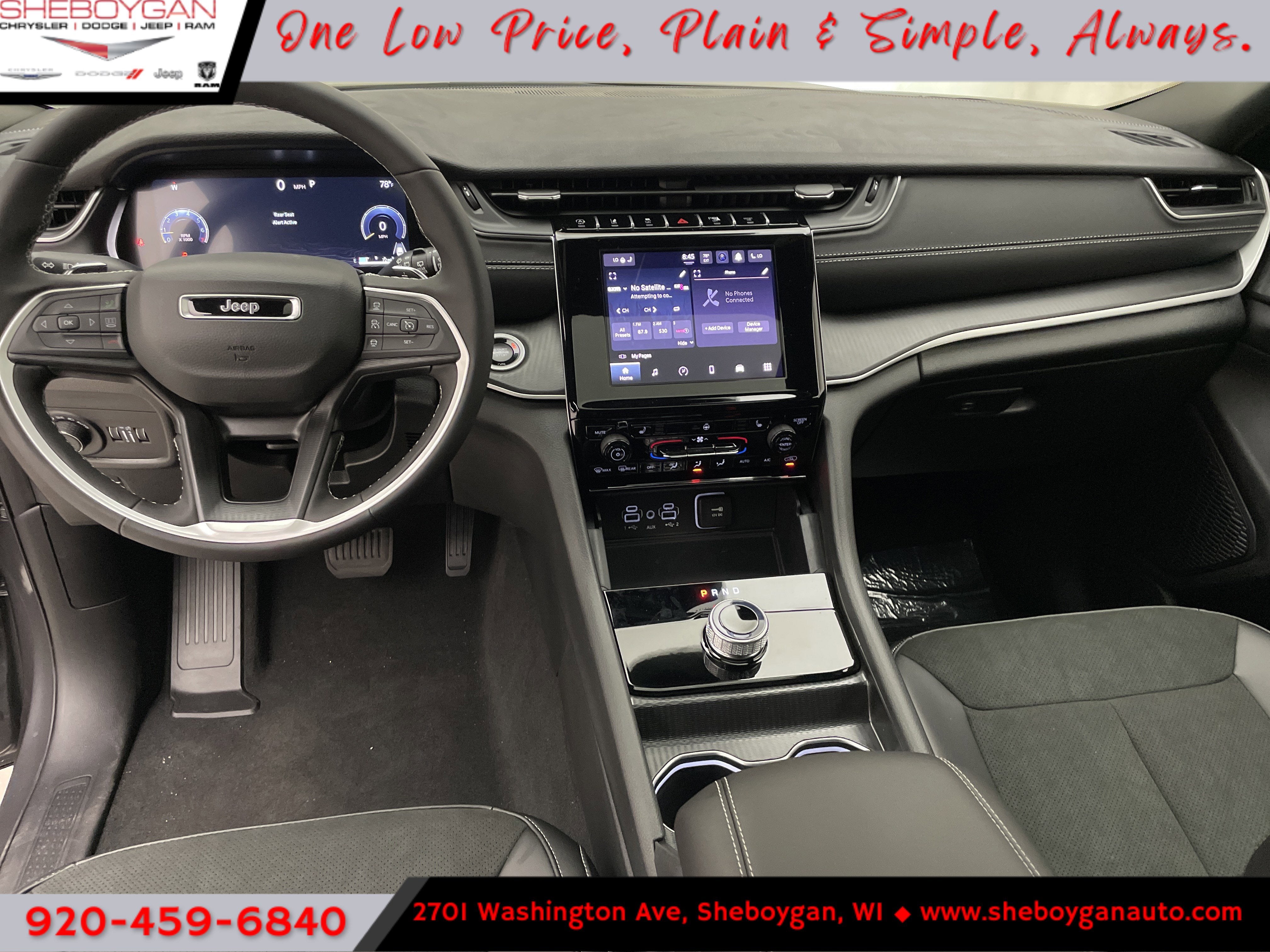 2025 Jeep Grand Cherokee GRAND CHEROKEE ALTITUDE X 4X4