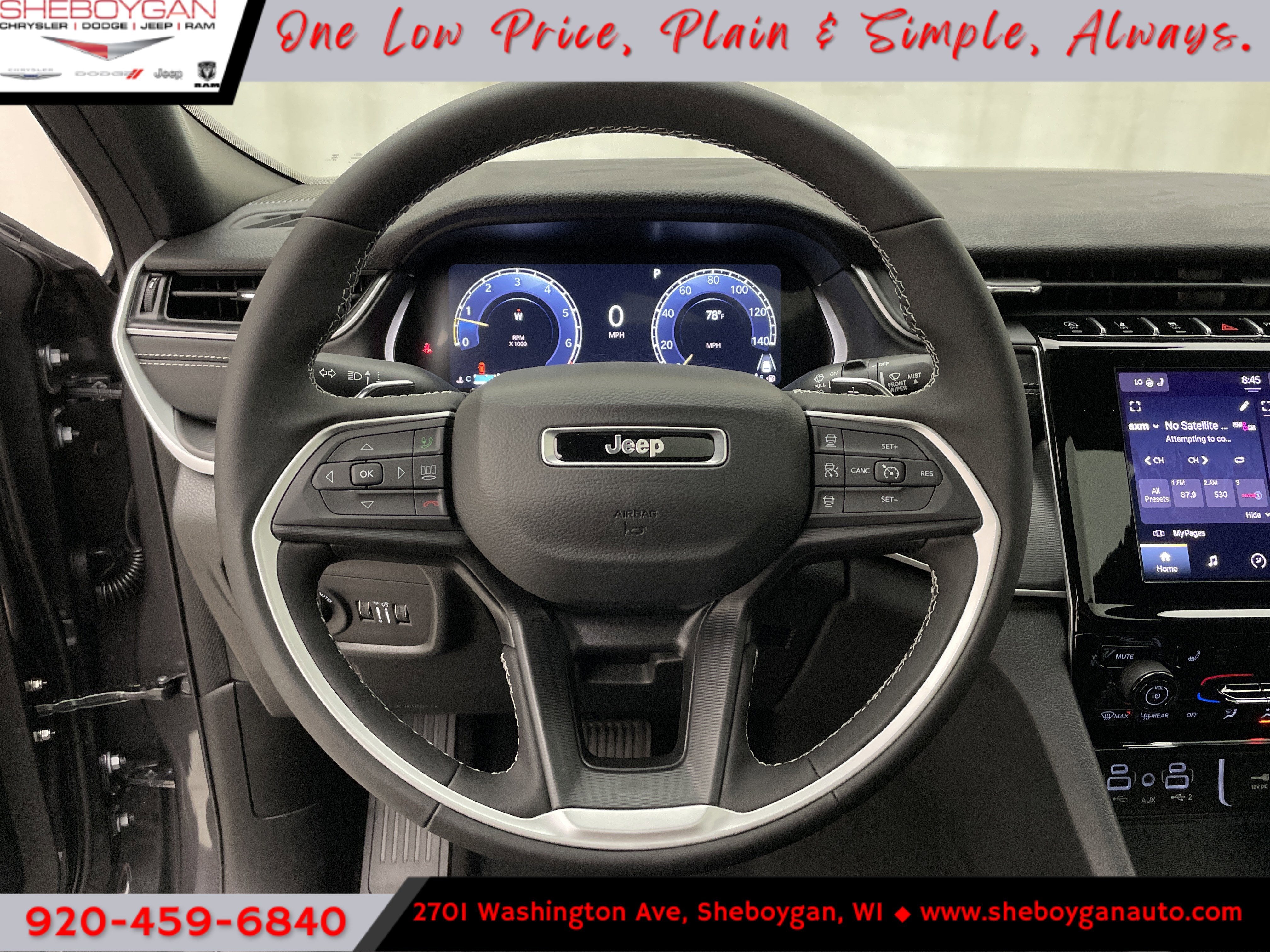 2025 Jeep Grand Cherokee GRAND CHEROKEE ALTITUDE X 4X4