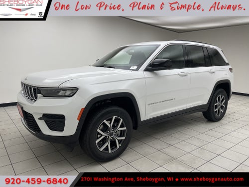 2027 Jeep Grand Cherokee GRAND CHEROKEE LAREDO X 4X4