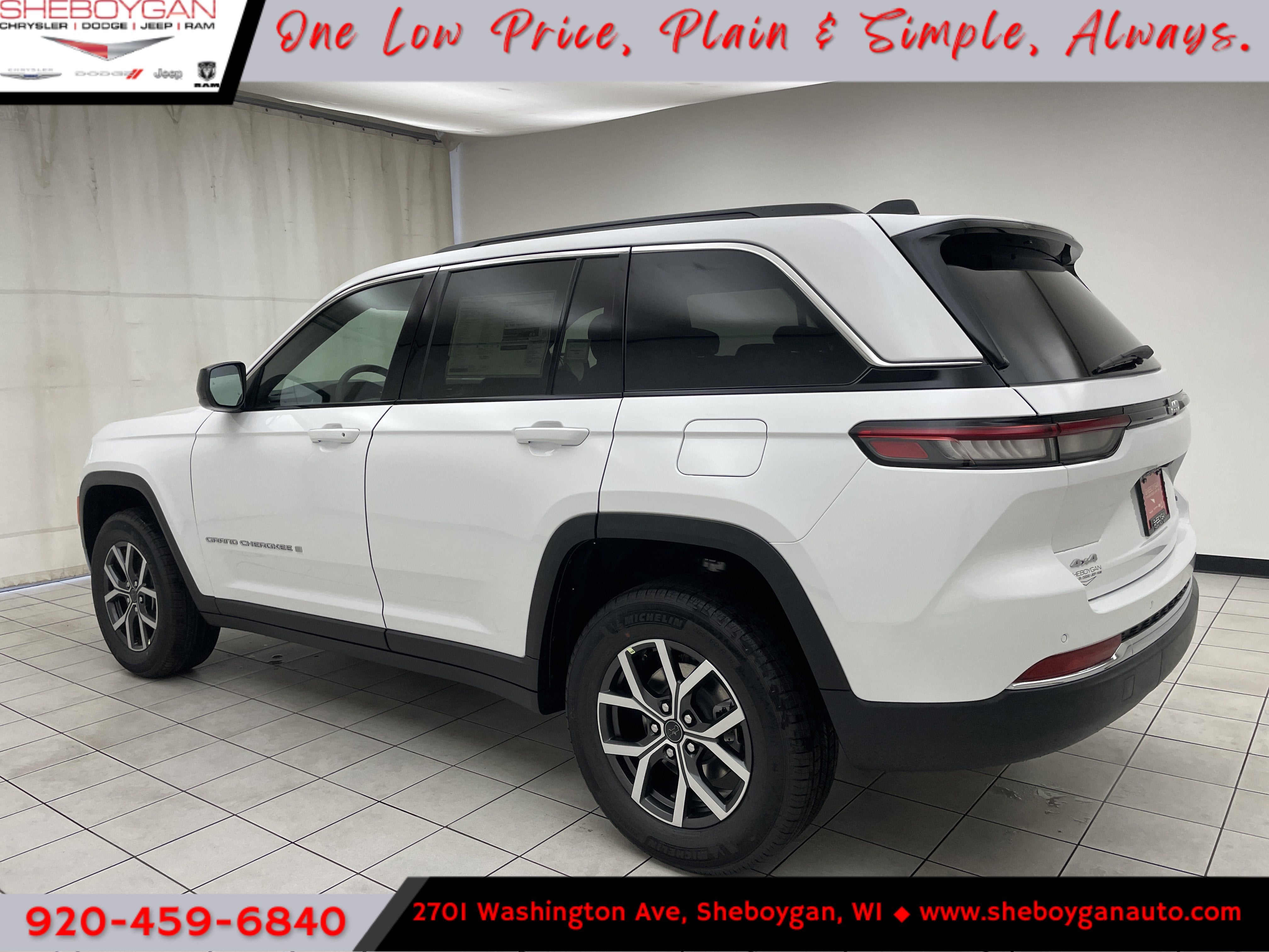 2027 Jeep Grand Cherokee GRAND CHEROKEE LAREDO X 4X4