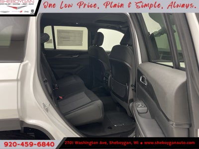 2027 Jeep Grand Cherokee GRAND CHEROKEE LAREDO X 4X4