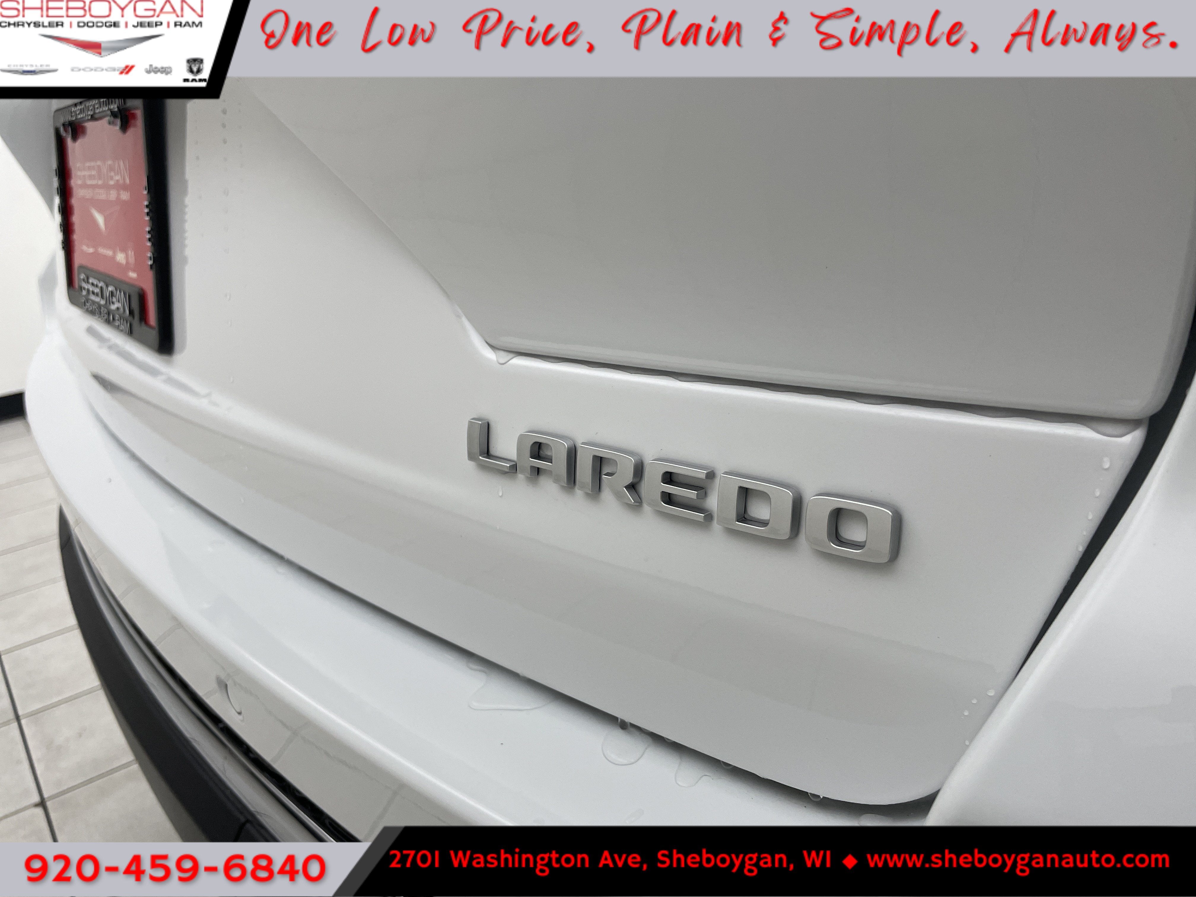 2027 Jeep Grand Cherokee GRAND CHEROKEE LAREDO X 4X4
