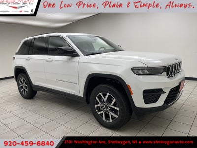 2027 Jeep Grand Cherokee GRAND CHEROKEE LAREDO X 4X4