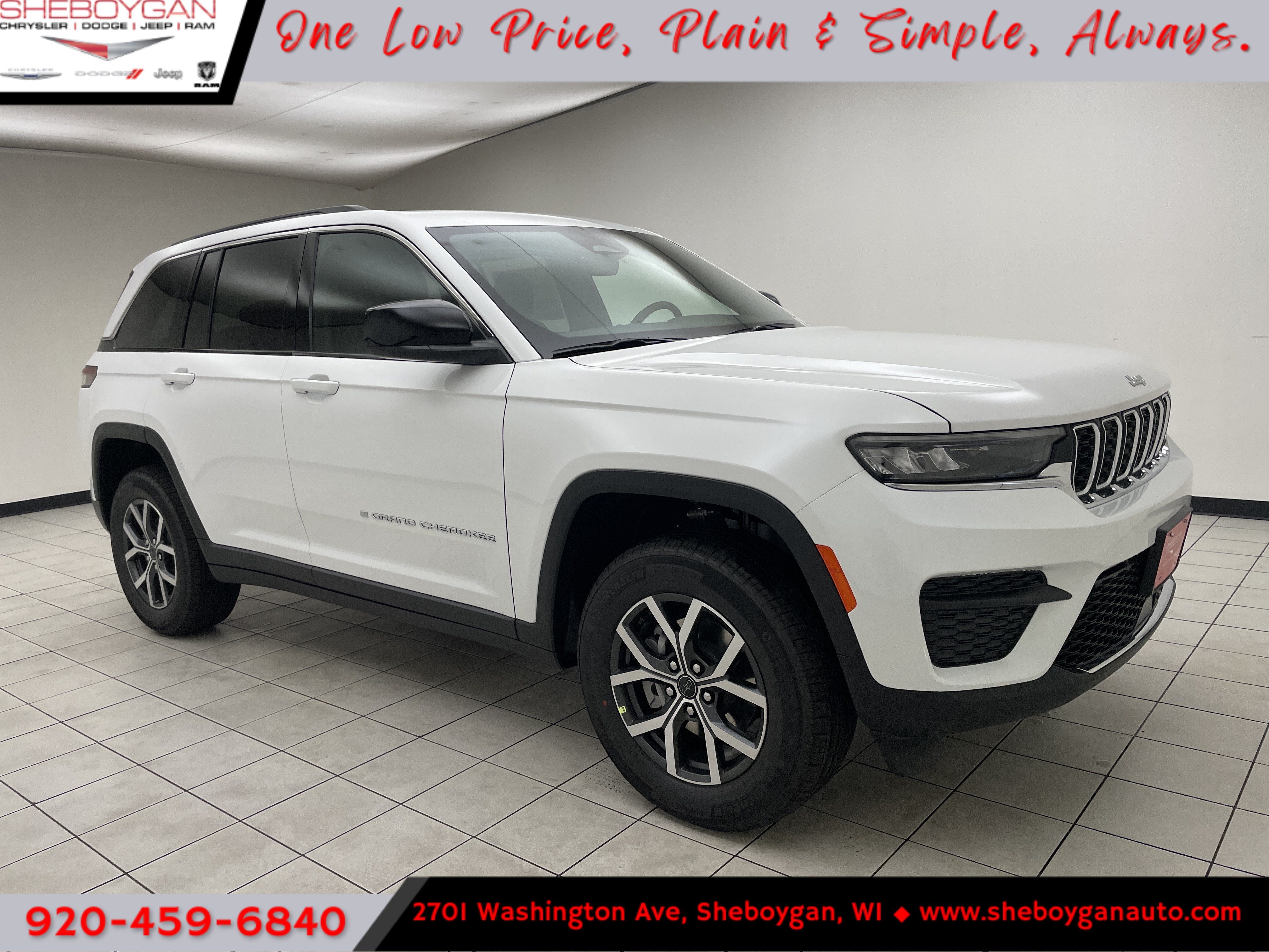 2027 Jeep Grand Cherokee GRAND CHEROKEE LAREDO X 4X4