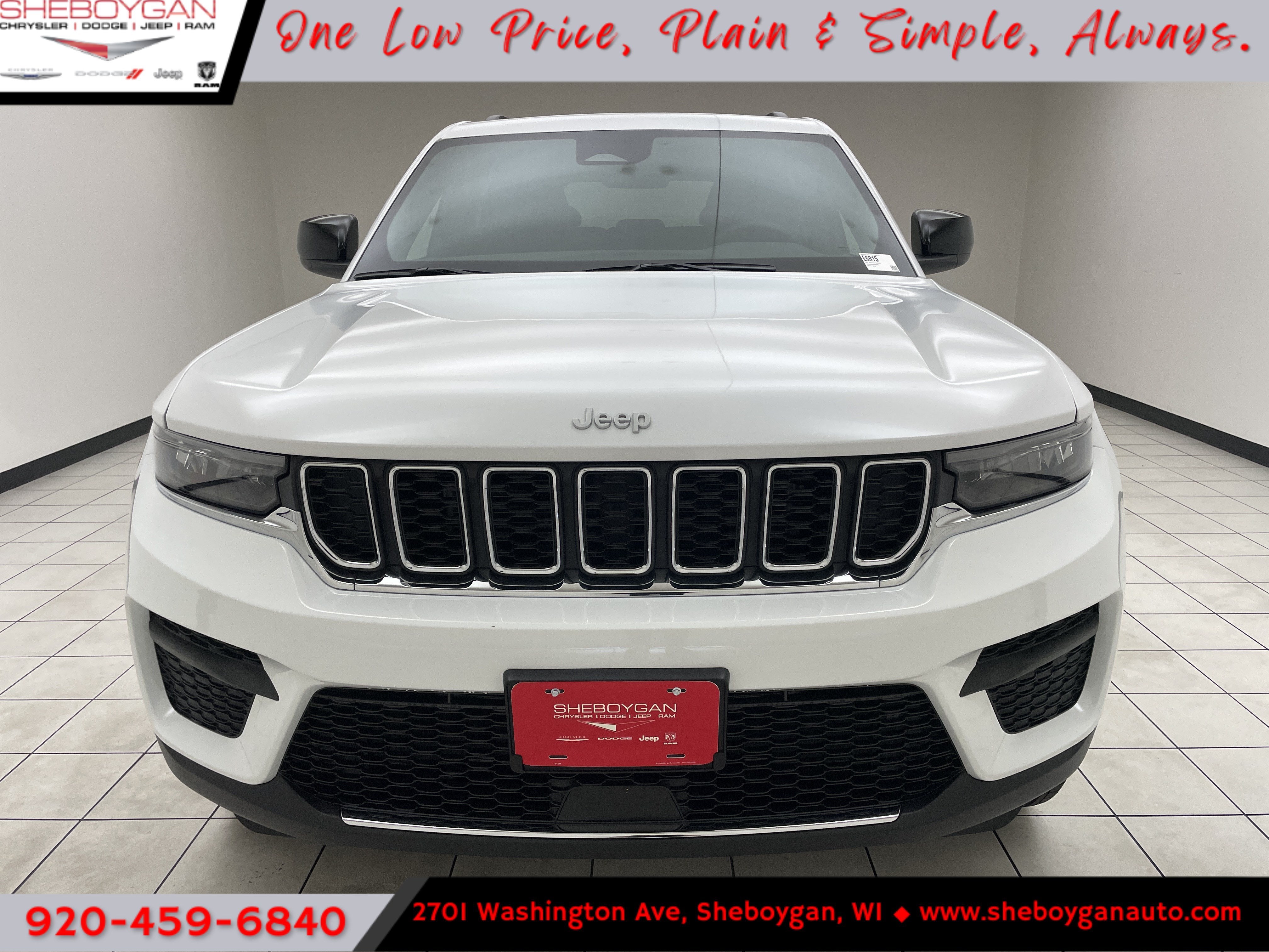 2027 Jeep Grand Cherokee GRAND CHEROKEE LAREDO X 4X4
