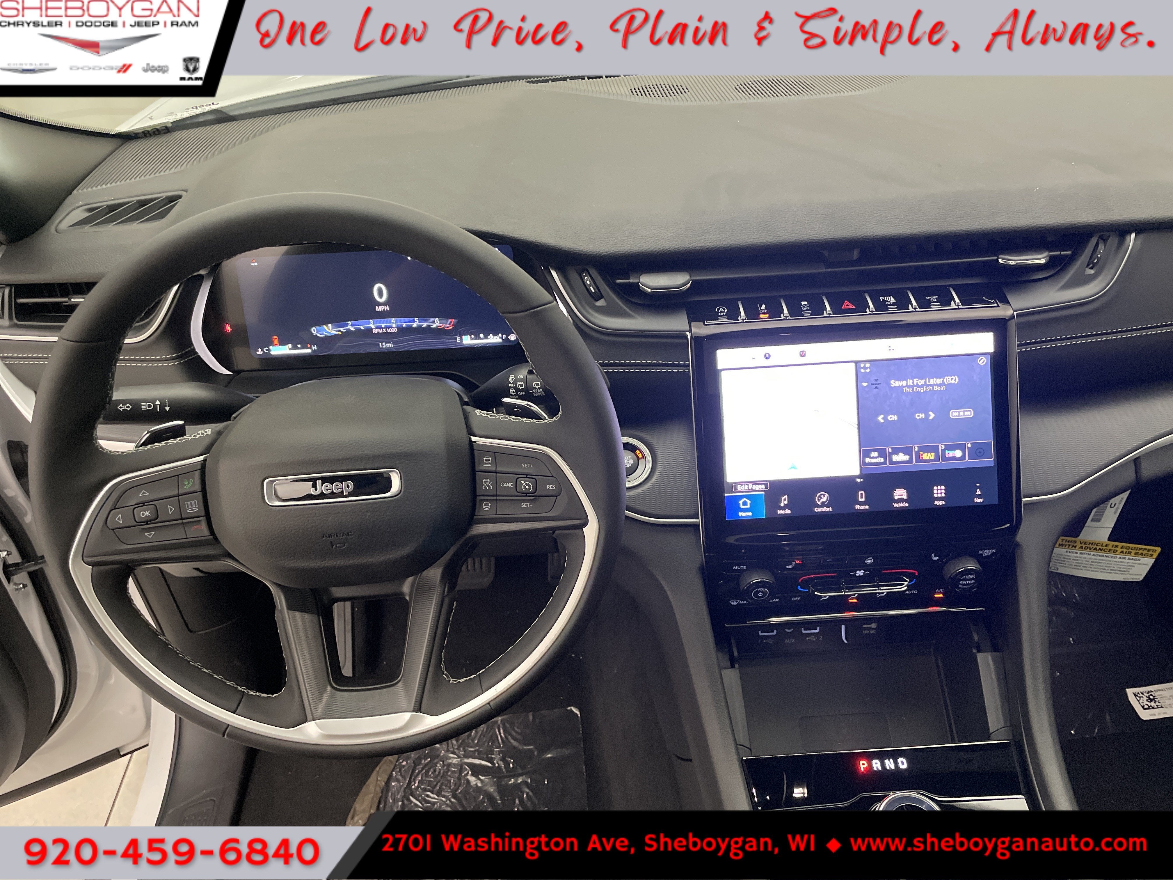 2027 Jeep Grand Cherokee GRAND CHEROKEE LAREDO X 4X4
