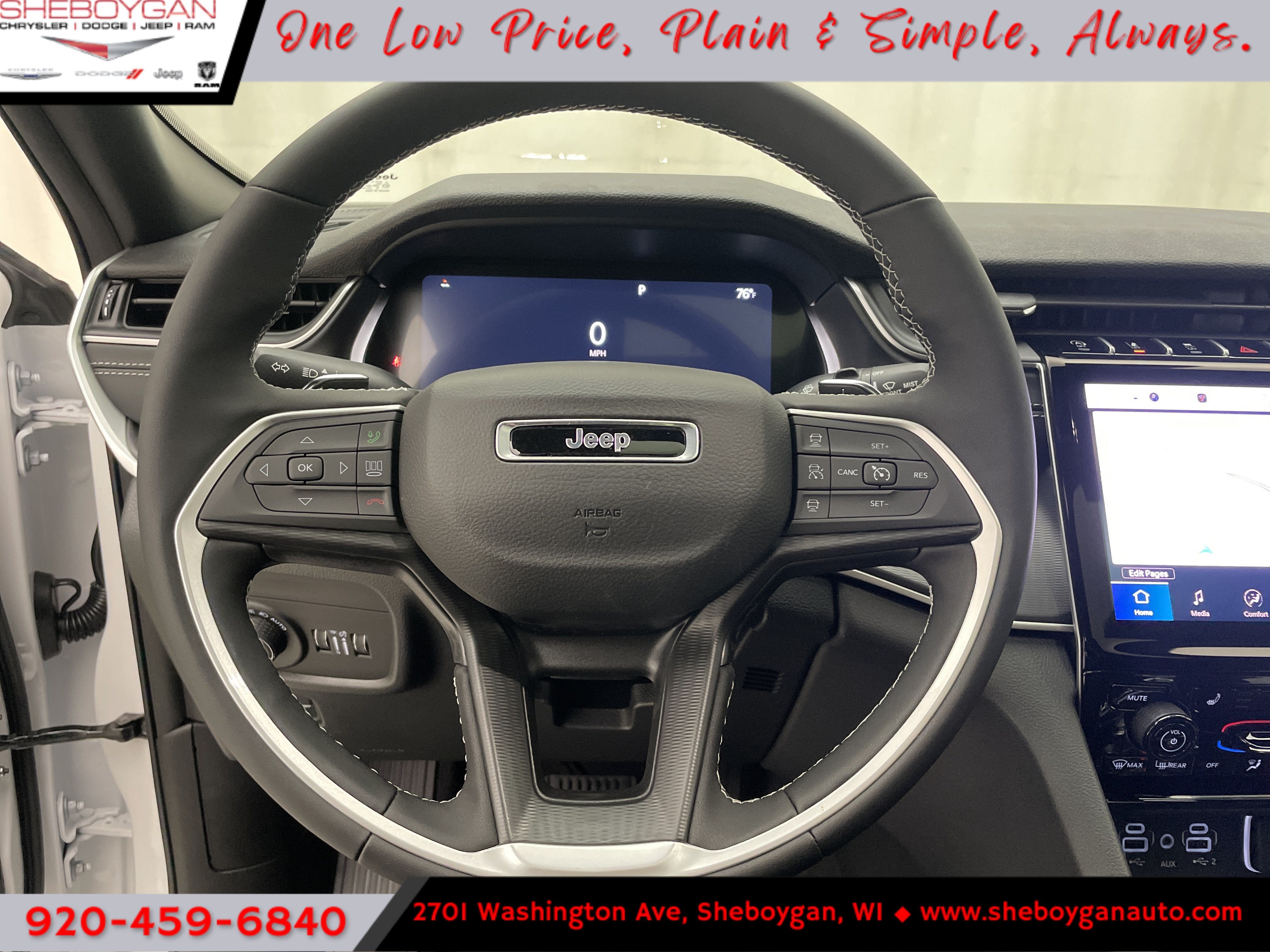 2027 Jeep Grand Cherokee GRAND CHEROKEE LAREDO X 4X4