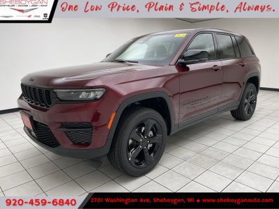 2025 Jeep Grand Cherokee GRAND CHEROKEE ALTITUDE 4X4