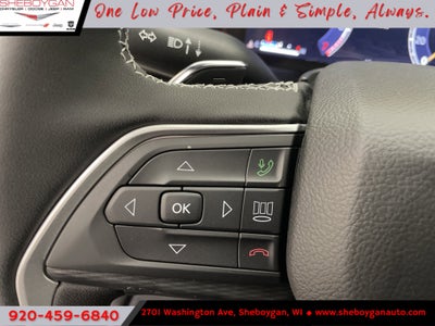 2025 Jeep Grand Cherokee GRAND CHEROKEE ALTITUDE 4X4