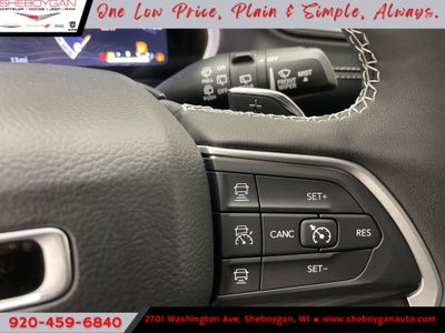 2025 Jeep Grand Cherokee GRAND CHEROKEE ALTITUDE 4X4