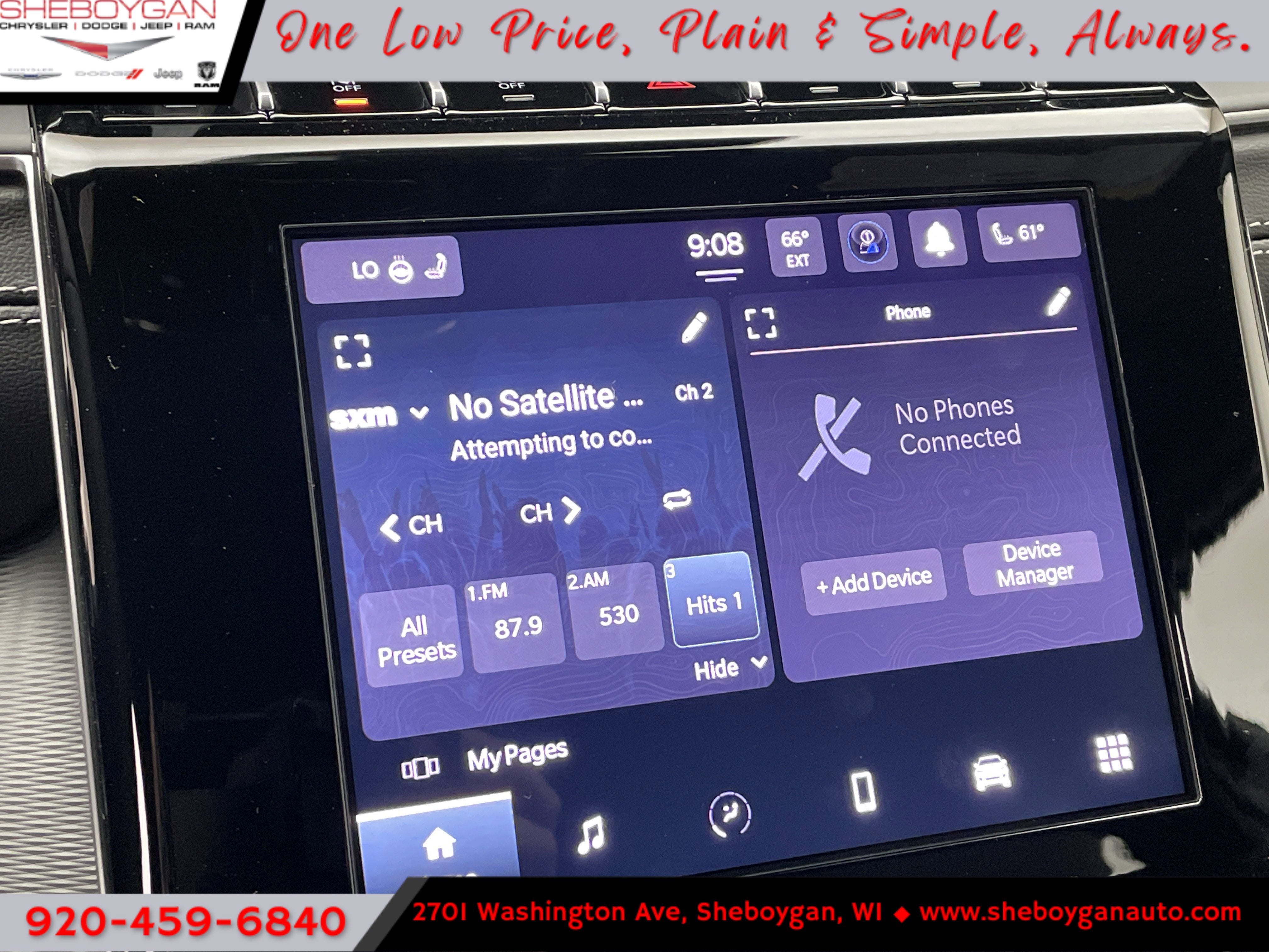 2025 Jeep Grand Cherokee GRAND CHEROKEE ALTITUDE 4X4