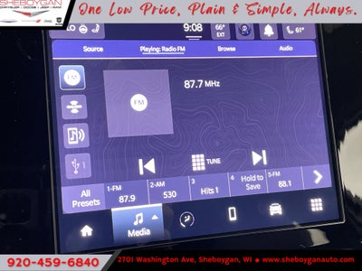 2025 Jeep Grand Cherokee GRAND CHEROKEE ALTITUDE 4X4