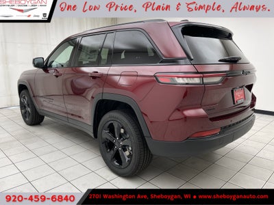 2025 Jeep Grand Cherokee GRAND CHEROKEE ALTITUDE 4X4