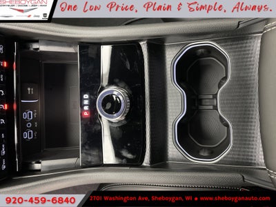 2025 Jeep Grand Cherokee GRAND CHEROKEE ALTITUDE 4X4