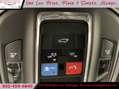 2025 Jeep Grand Cherokee GRAND CHEROKEE ALTITUDE 4X4