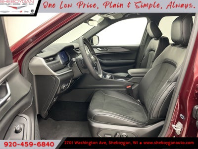 2025 Jeep Grand Cherokee GRAND CHEROKEE ALTITUDE 4X4