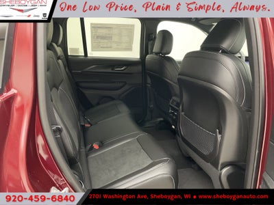 2025 Jeep Grand Cherokee GRAND CHEROKEE ALTITUDE 4X4