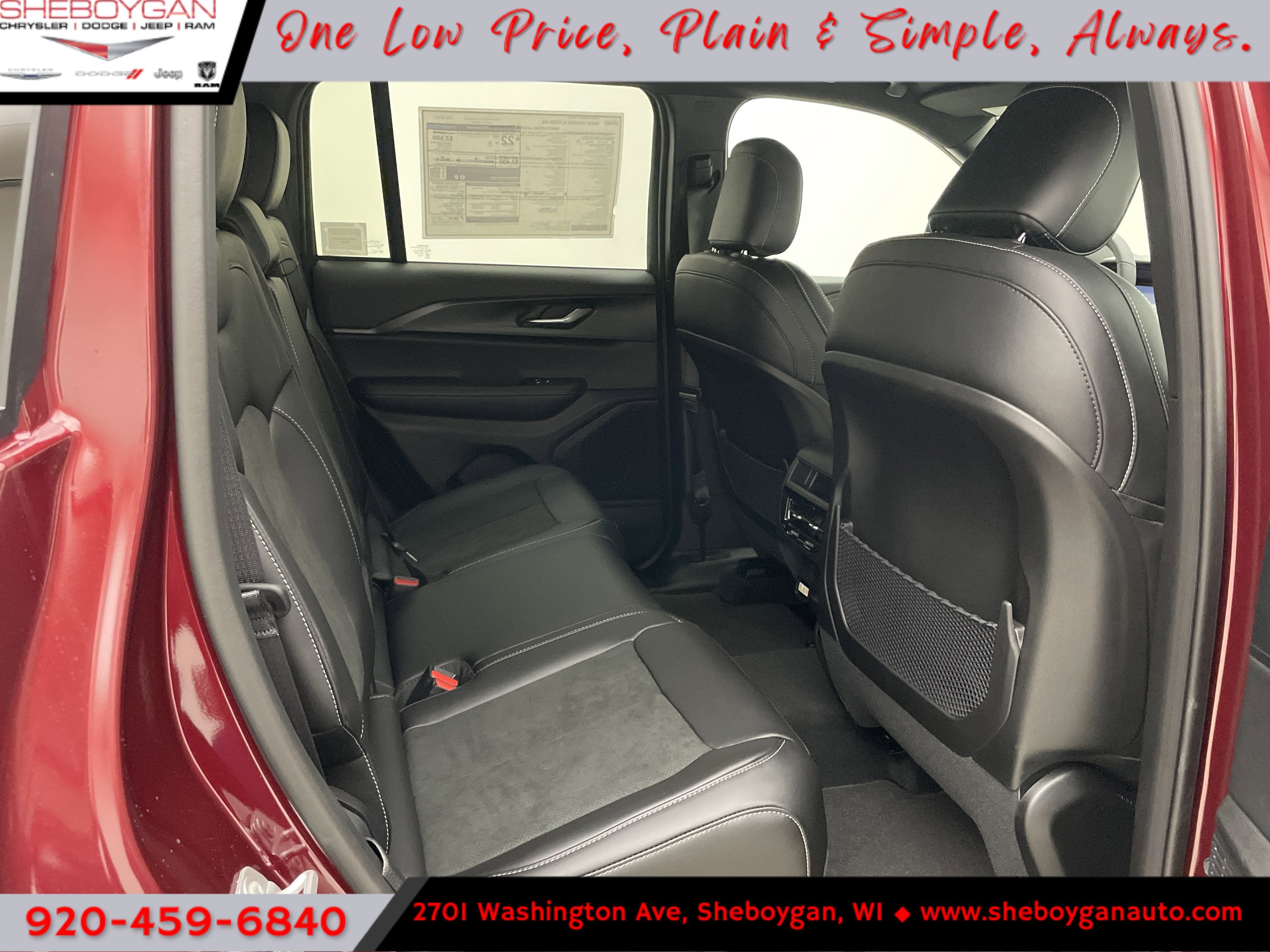 2025 Jeep Grand Cherokee GRAND CHEROKEE ALTITUDE 4X4