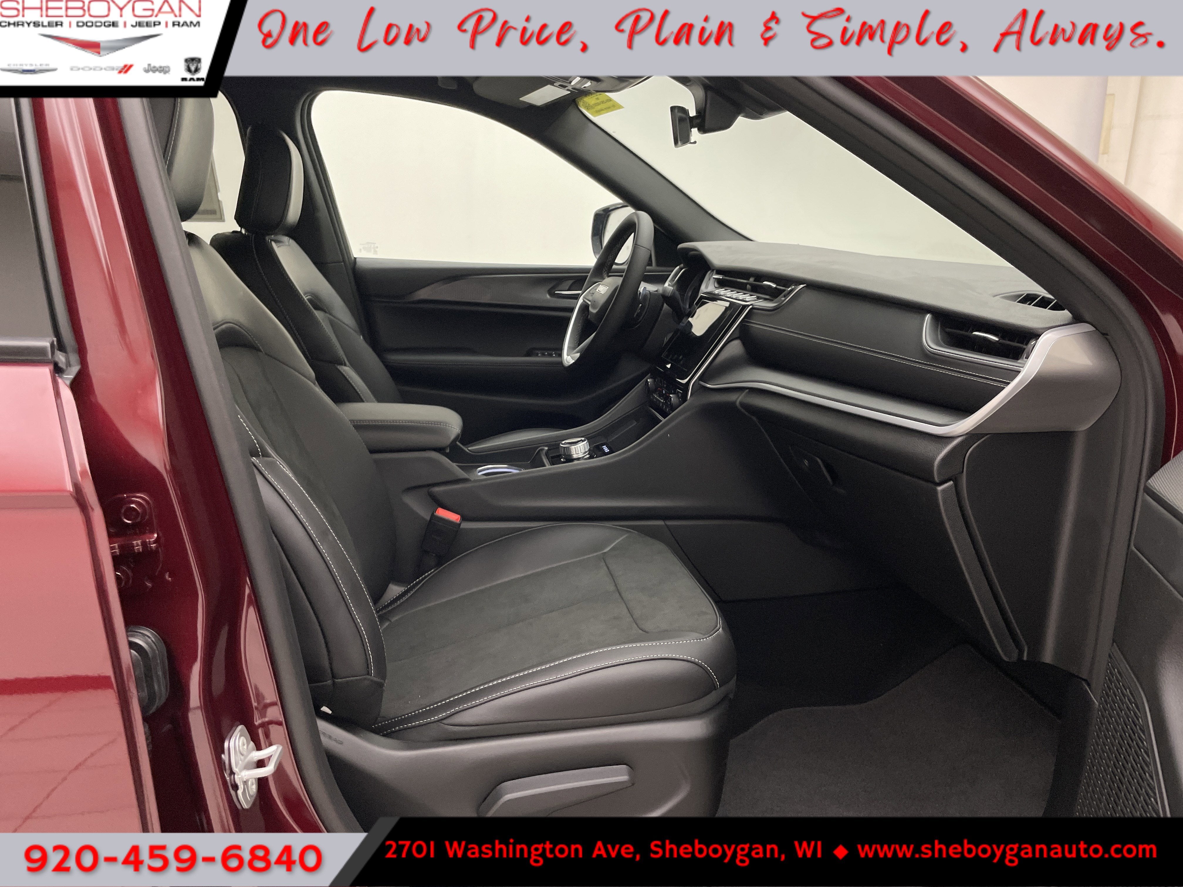 2025 Jeep Grand Cherokee GRAND CHEROKEE ALTITUDE 4X4