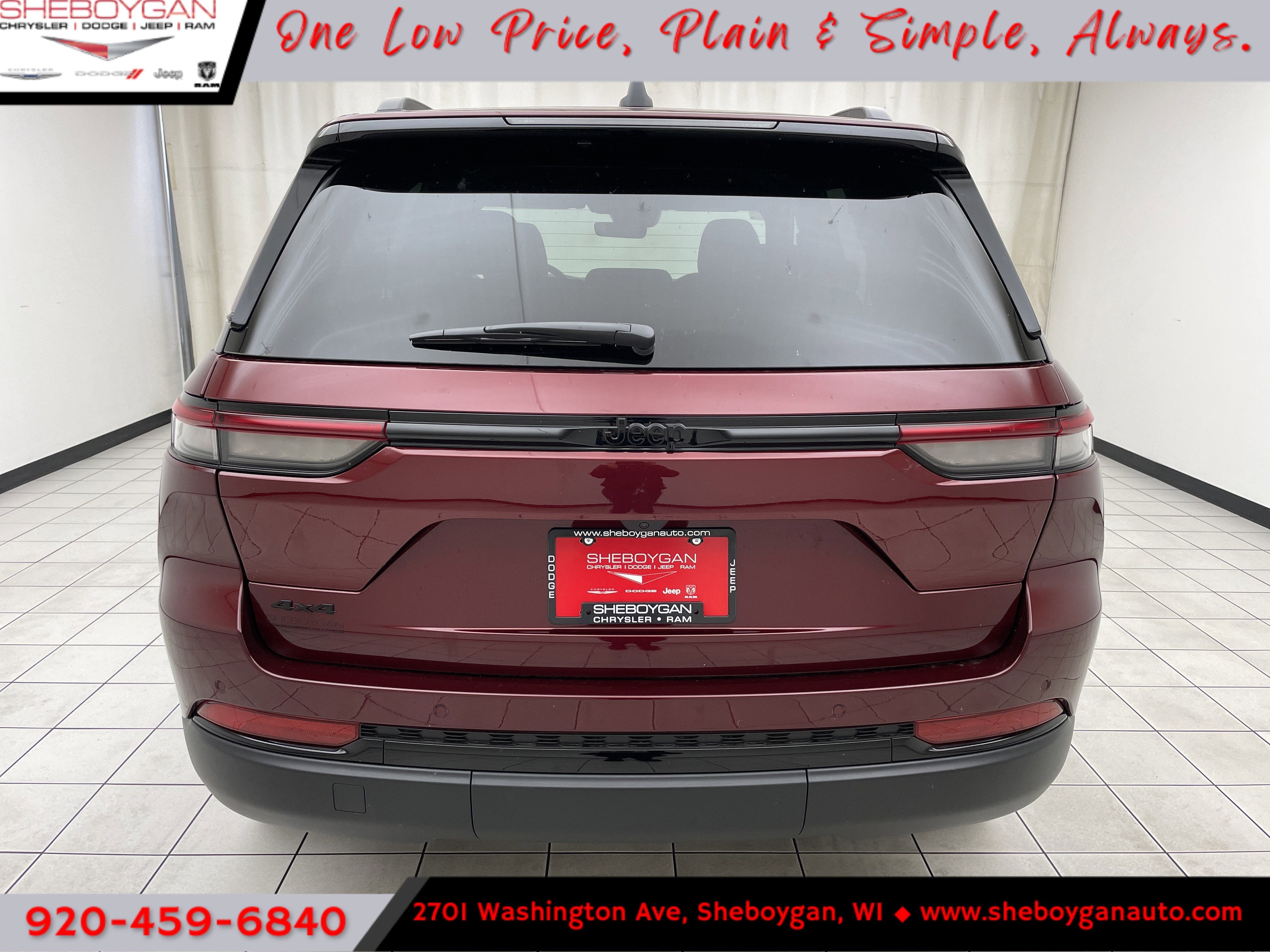 2025 Jeep Grand Cherokee GRAND CHEROKEE ALTITUDE 4X4