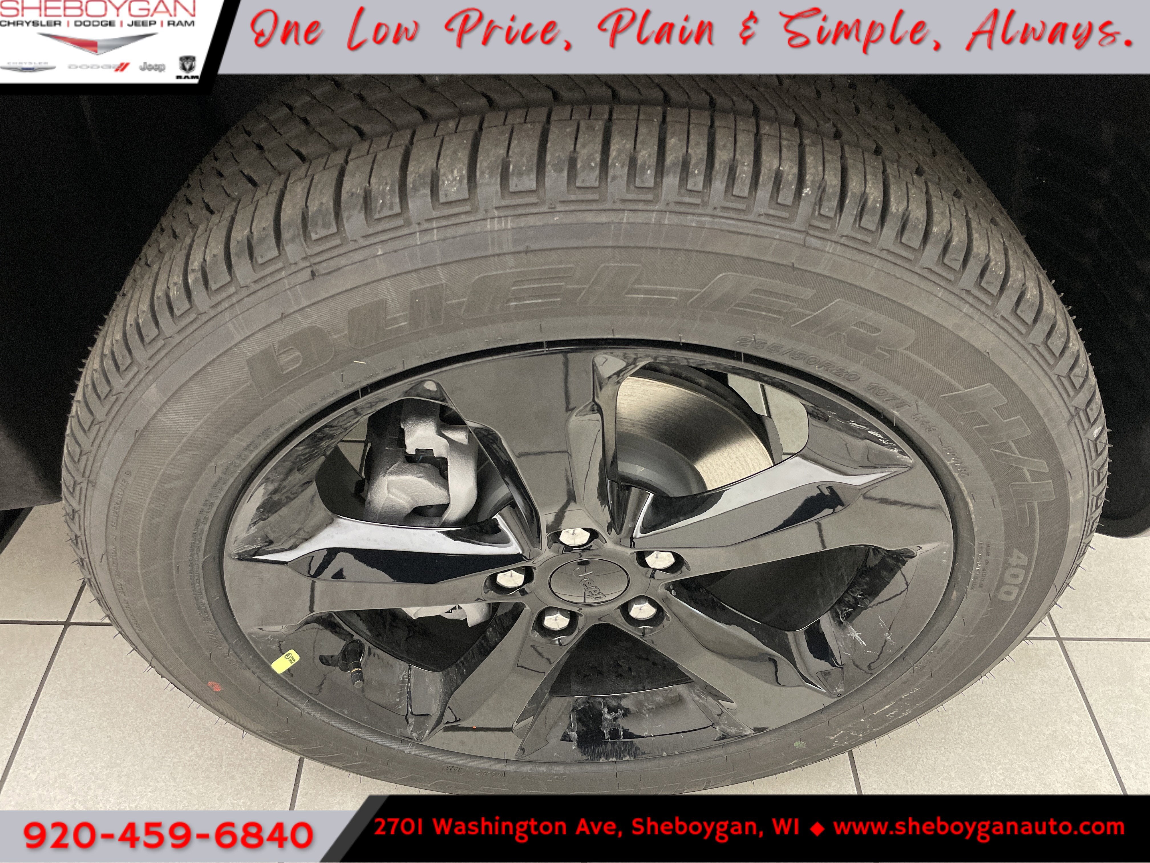 2025 Jeep Grand Cherokee GRAND CHEROKEE ALTITUDE 4X4